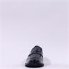 Marco Moreo Maura Wingtip Slip On Loafer - Black Combi